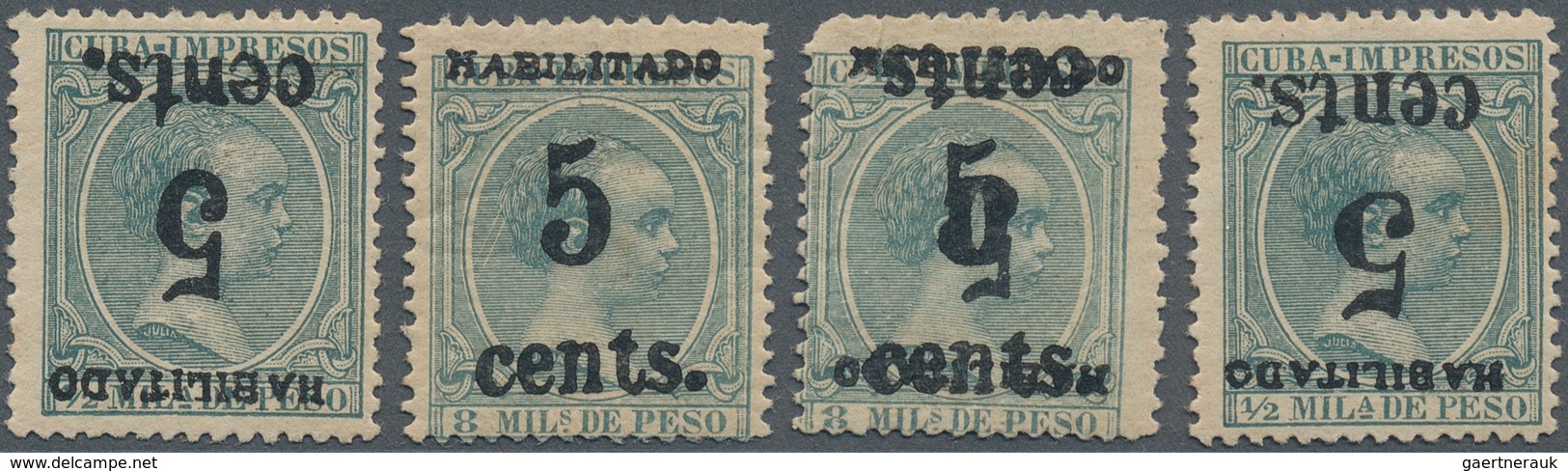 Alle Welt: 1860/1950 (ca.), Miscellaneous Balance Incl. Berlin Overprints 3mark And 5mark Used (mach - Sammlungen (ohne Album)