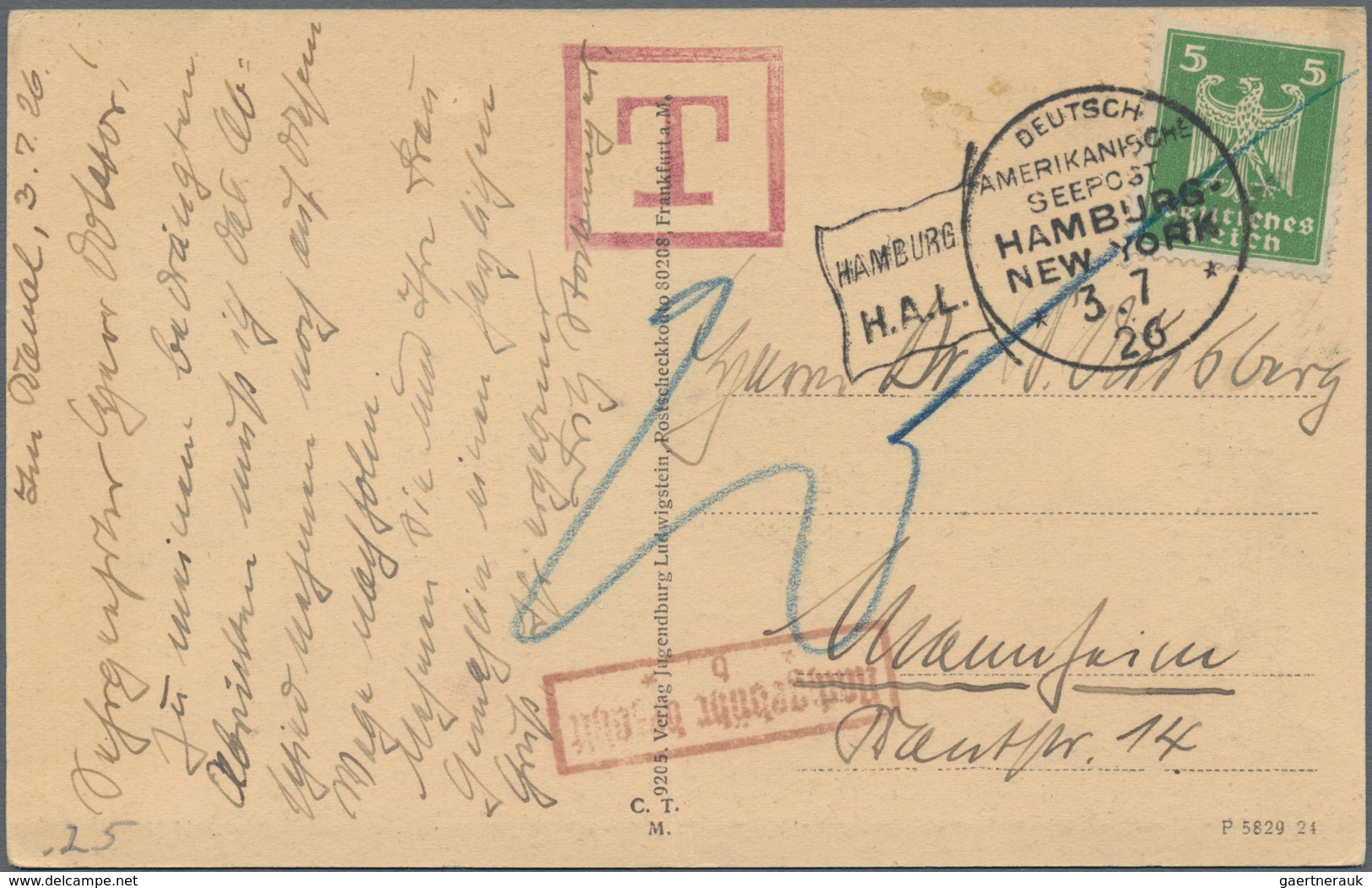 Alle Welt: 1861/1960, Lot With 38 Covers, Card And Postal Stationery Incl. Germany (few Upper Silesi - Sammlungen (ohne Album)