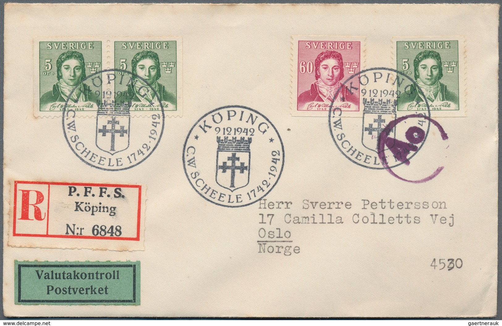 Alle Welt: 1873/1966 Small Holding Of About 110 Letters, Picture Postcards, Postal Stationery, While - Collections (without Album)