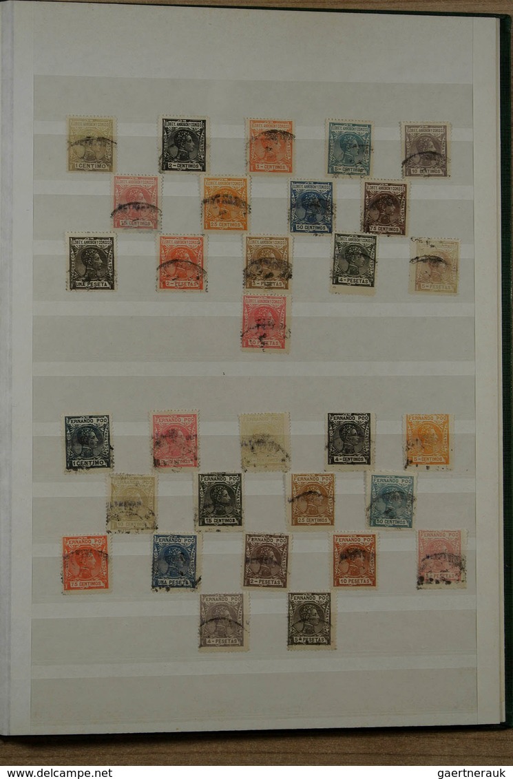 Alle Welt: 1891/1940 (ca.): Stockbook with mostly mint hinged stamps of various countries, including