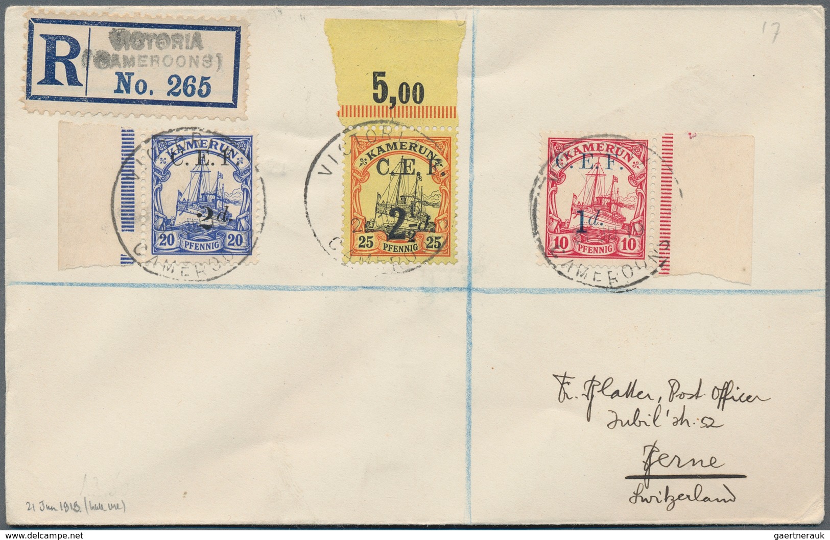 Alle Welt: 1898/1950 Ca. 9 Exclusively Better Covers And Cards As There Are French Indochina, Gemarn - Sammlungen (ohne Album)