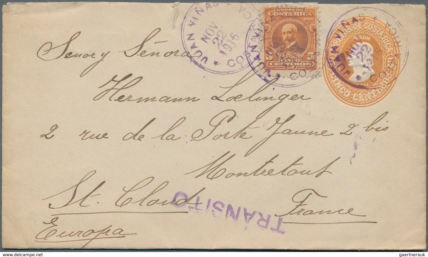 Alle Welt: 1898/1950 Ca. 9 Exclusively Better Covers And Cards As There Are French Indochina, Gemarn - Sammlungen (ohne Album)