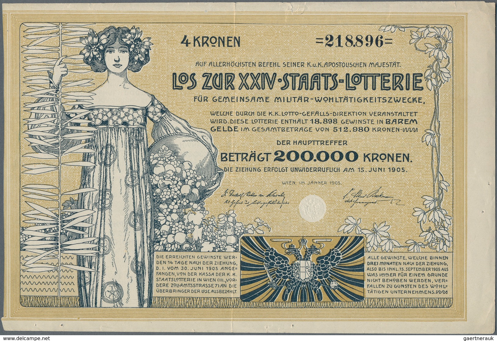 Alle Welt: 1900/1970 Appr. Fine Lot Of Lottery Tickets Some Very Artistic. Tickets Seen From Austria - Sammlungen (ohne Album)