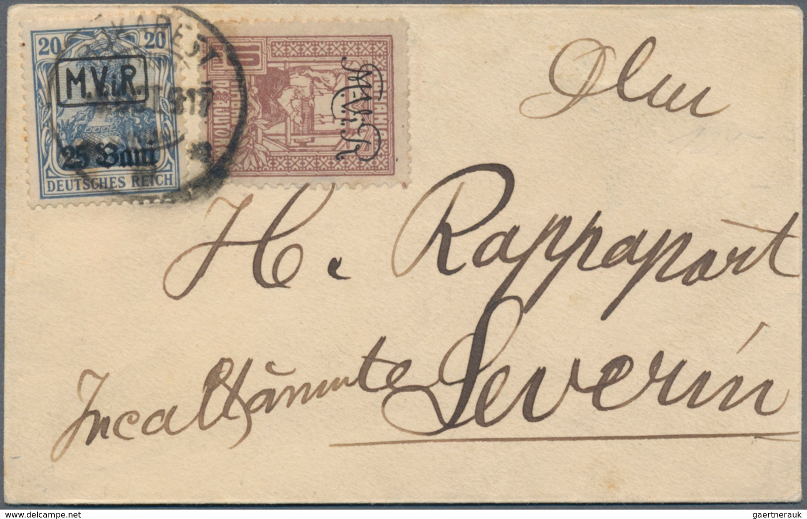 Alle Welt: 1900/2000 (ca.), accumulation of several hundred covers/cards, comprising commercial and