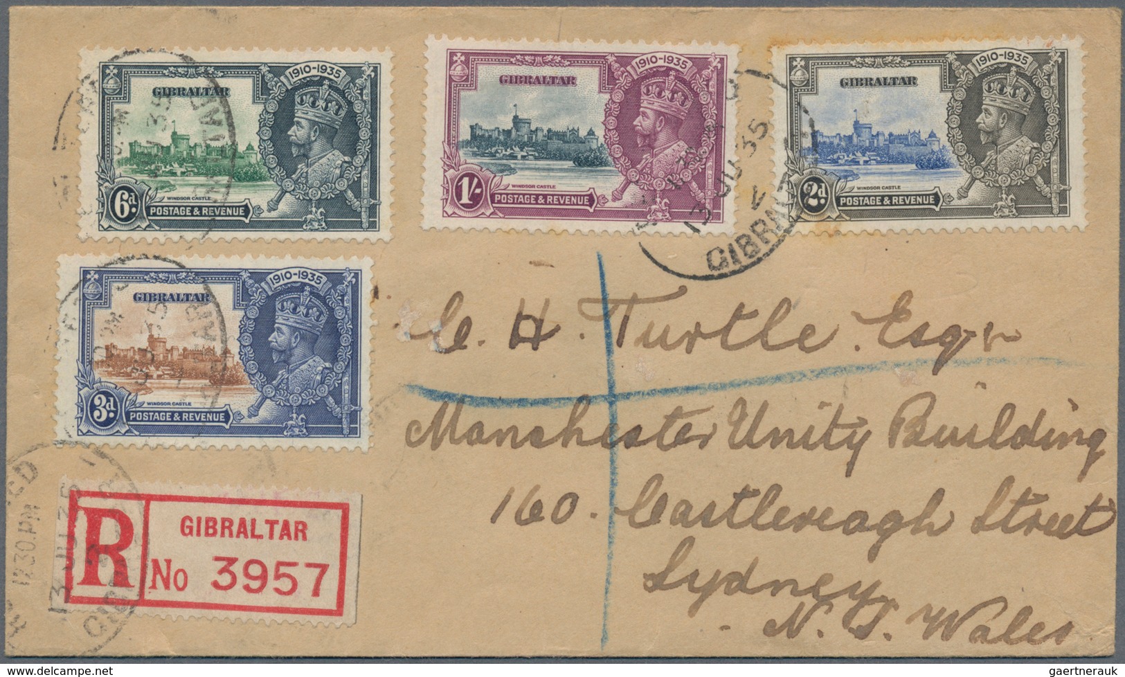 Alle Welt: 1900/2000 (ca.), accumulation of several hundred covers/cards, comprising commercial and