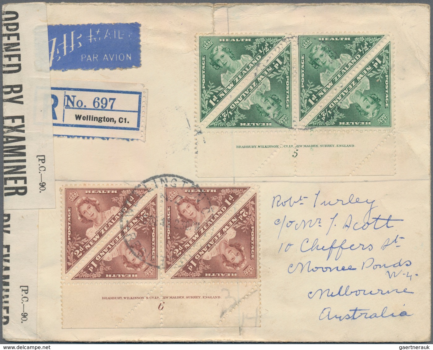 Alle Welt: 1900/2000 (ca.), accumulation of several hundred covers/cards, comprising commercial and