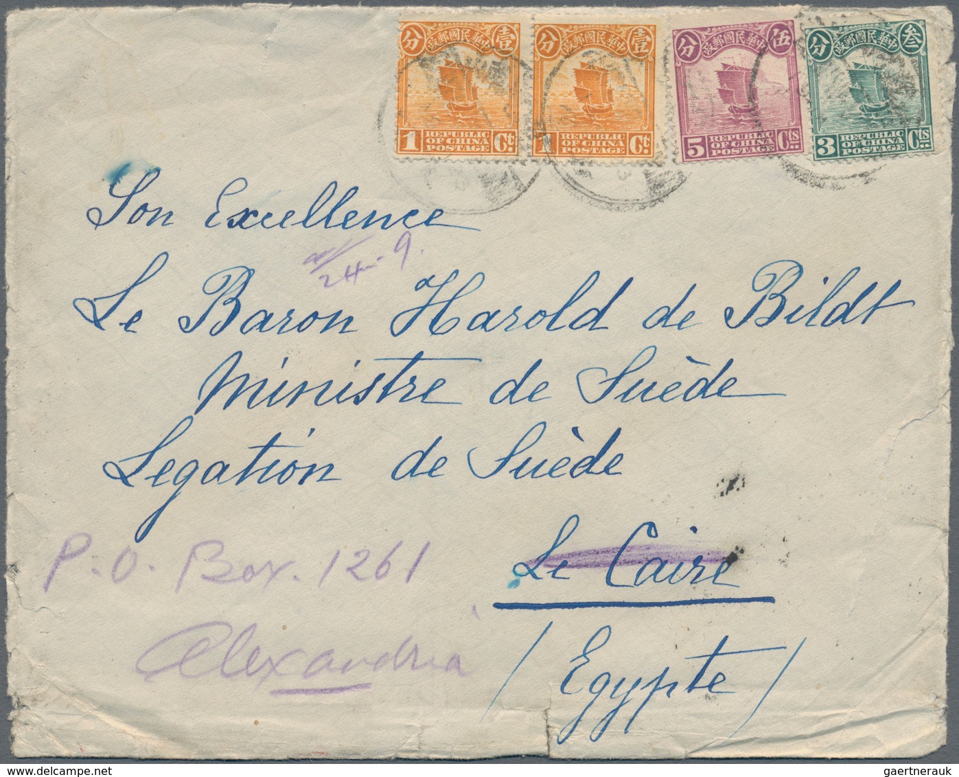 Alle Welt: 1910's-1930's (c.), assortment of more than 80 covers, post cards and postal stationery i