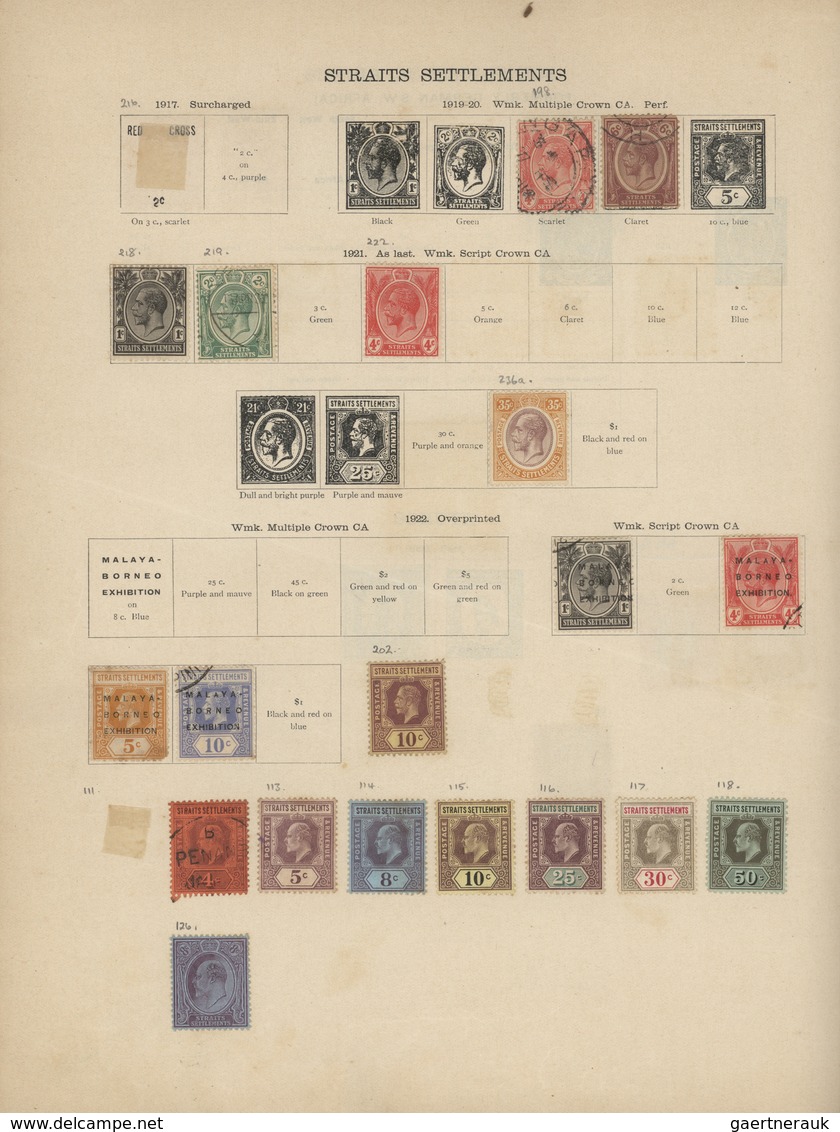 Alle Welt: 1915-1923 Stanley Gibbons' Ideal Postage Stamp album "For War and Subsequent Issues" cont