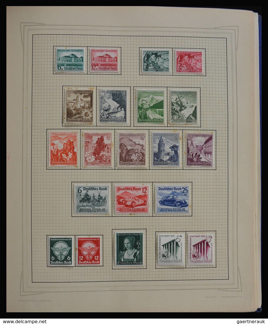 Alle Welt: Incredible collector estate bought in Spain with **/*/0 material (very much mint never hi