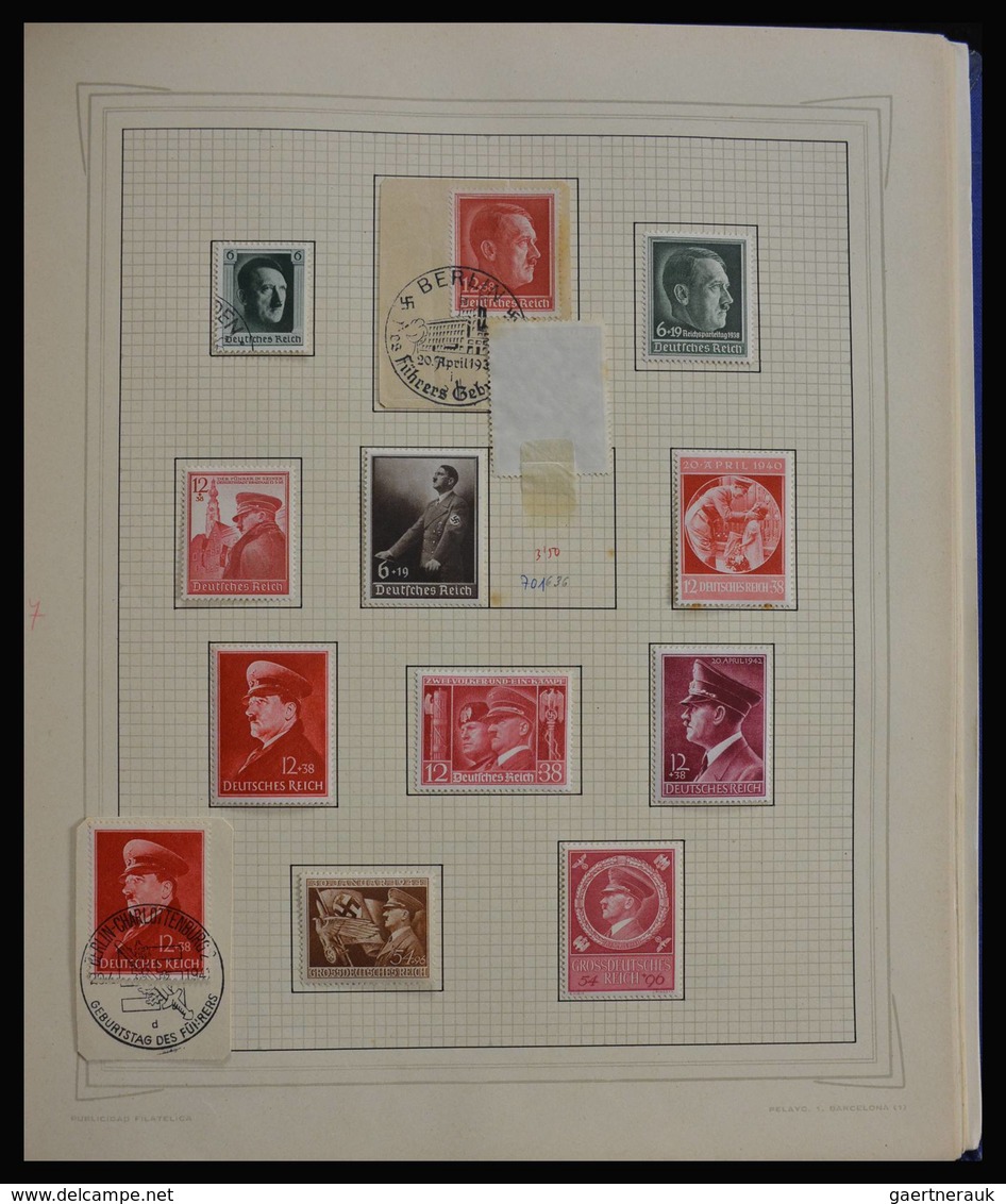 Alle Welt: Incredible collector estate bought in Spain with **/*/0 material (very much mint never hi