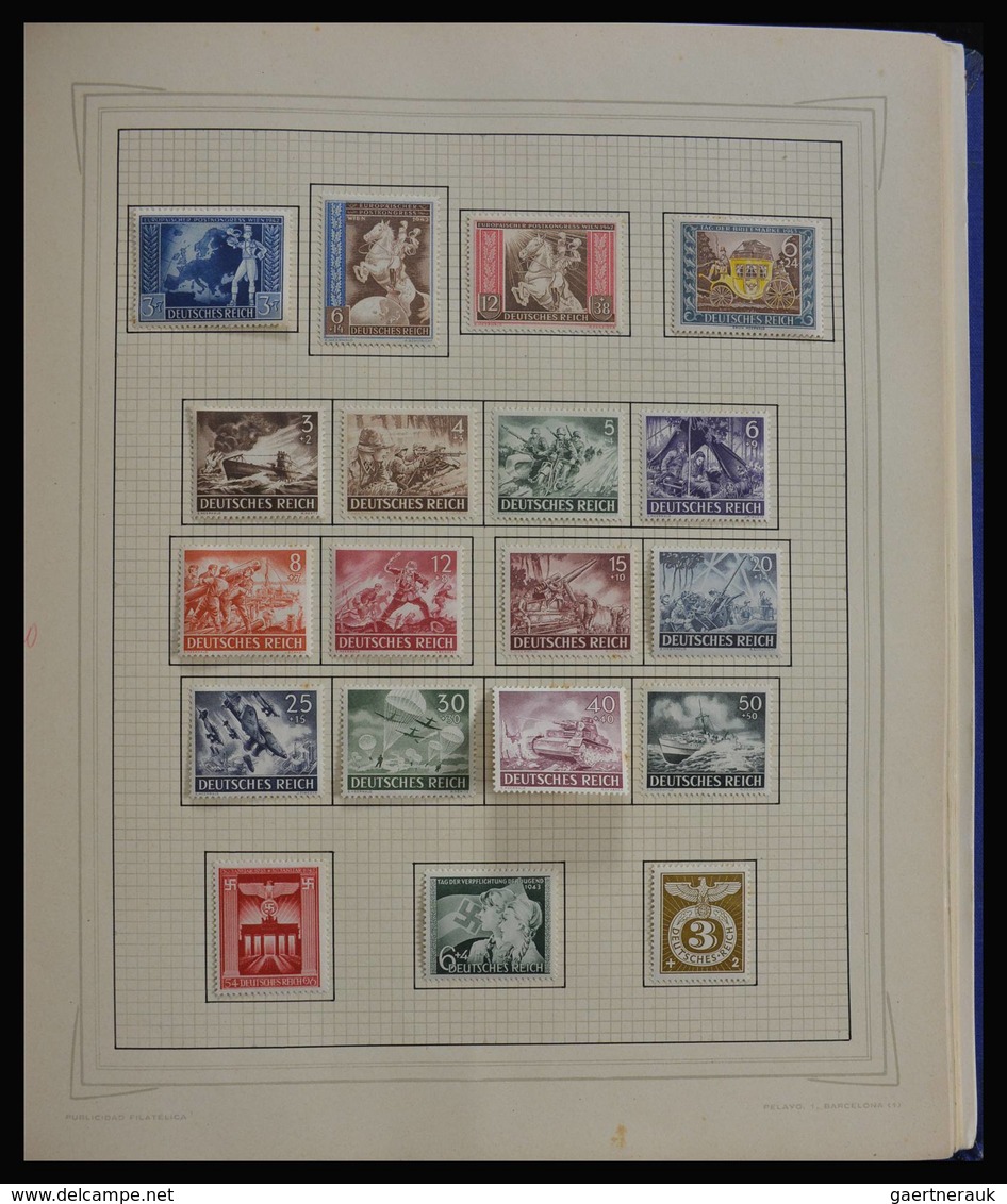 Alle Welt: Incredible collector estate bought in Spain with **/*/0 material (very much mint never hi