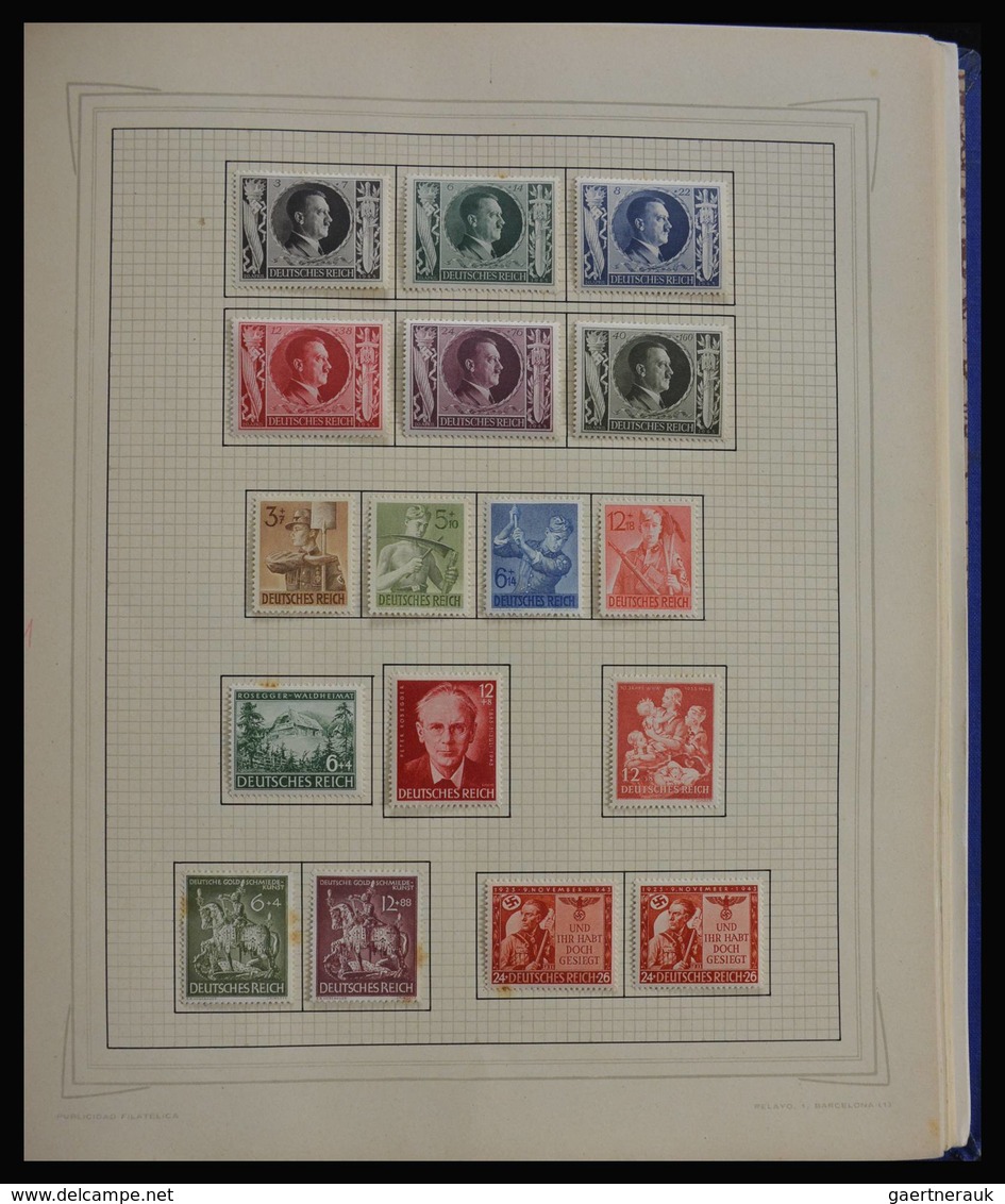 Alle Welt: Incredible collector estate bought in Spain with **/*/0 material (very much mint never hi