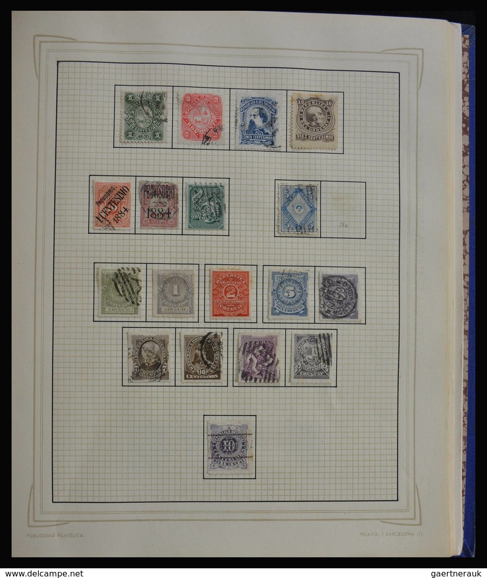 Alle Welt: Incredible collector estate bought in Spain with **/*/0 material (very much mint never hi