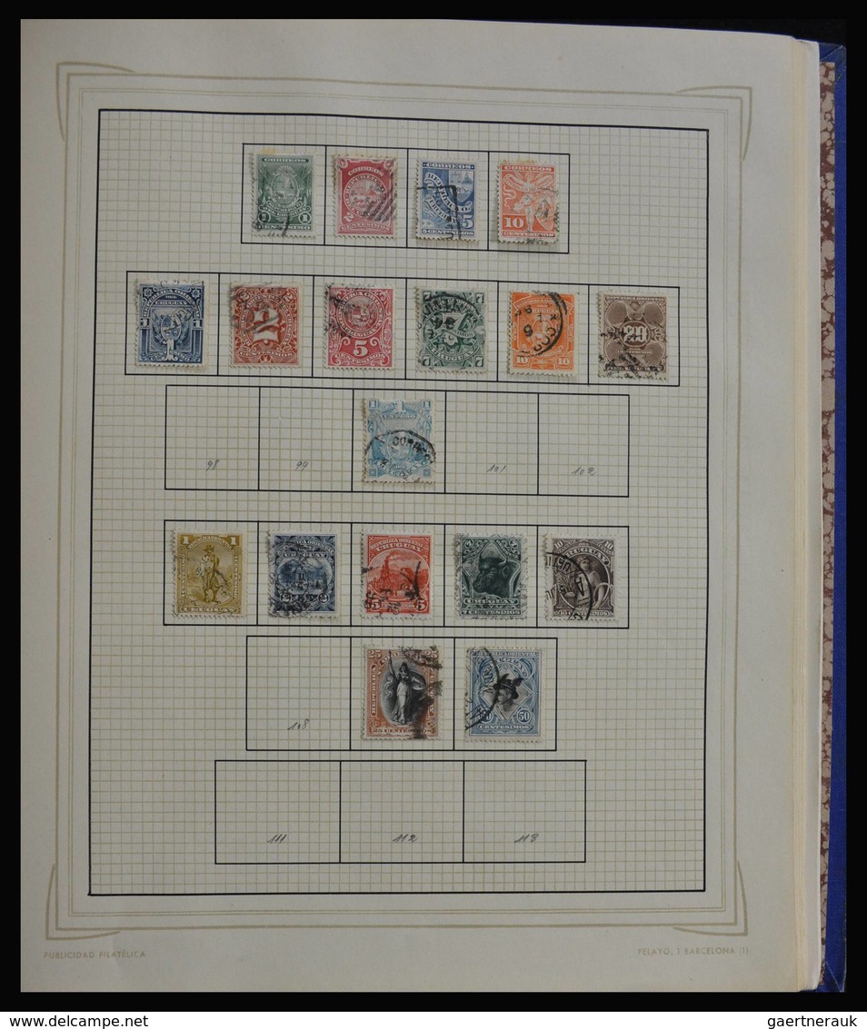 Alle Welt: Incredible collector estate bought in Spain with **/*/0 material (very much mint never hi