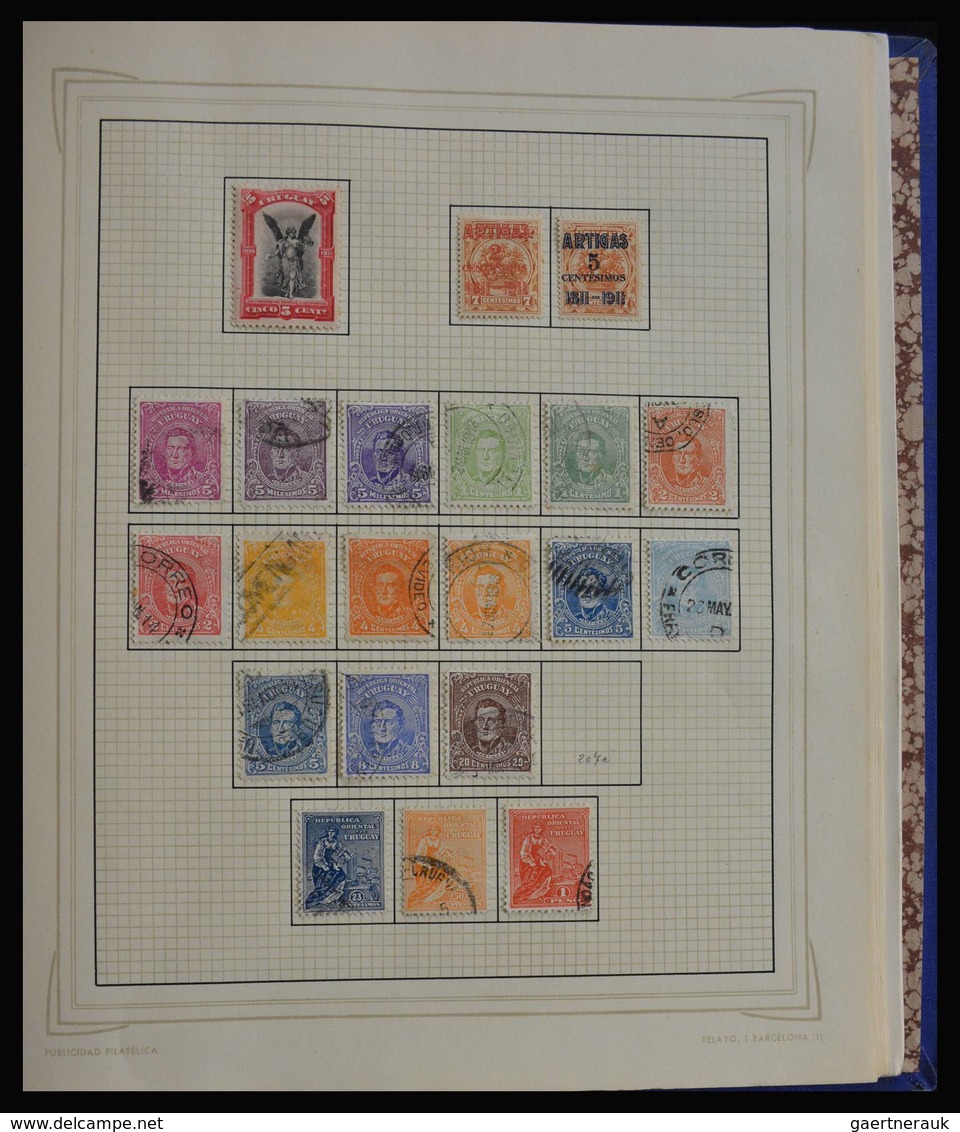 Alle Welt: Incredible collector estate bought in Spain with **/*/0 material (very much mint never hi