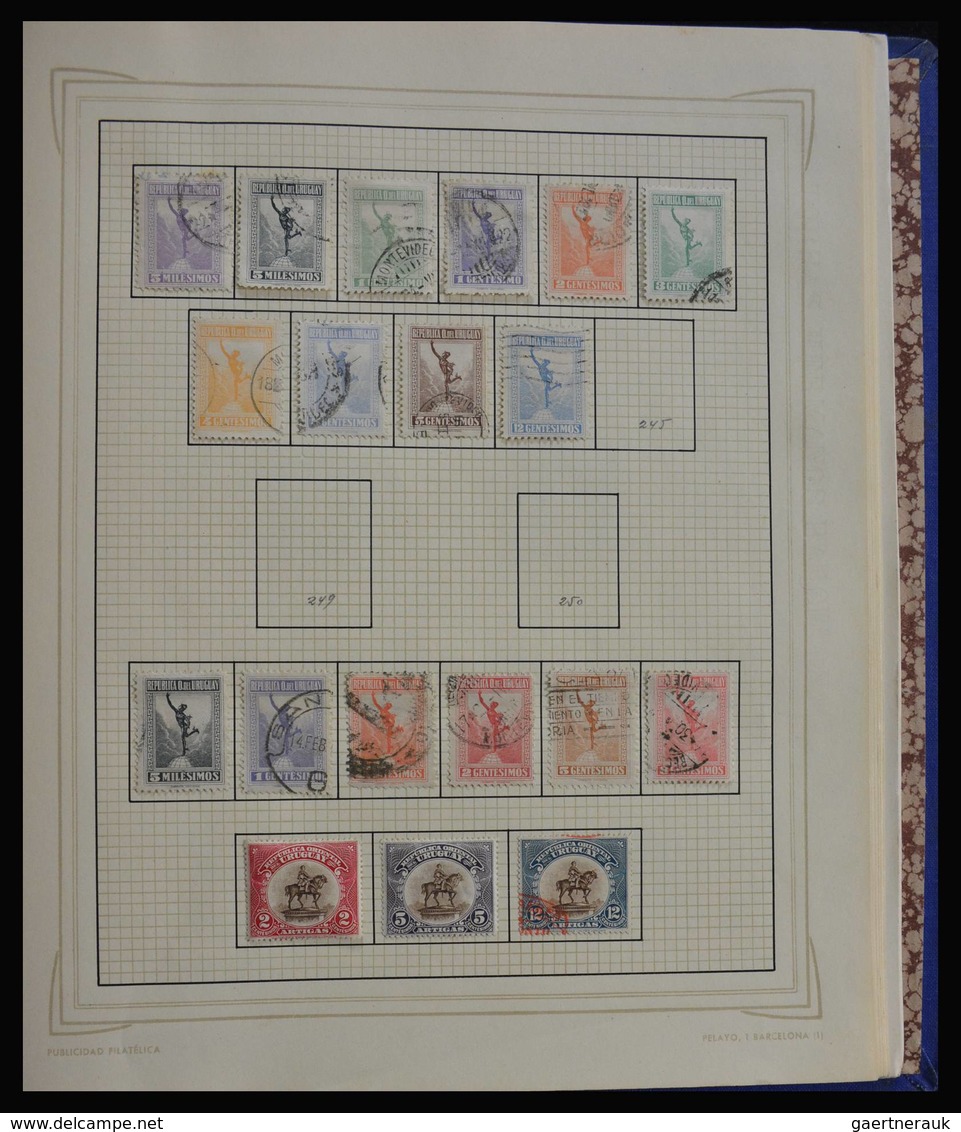 Alle Welt: Incredible collector estate bought in Spain with **/*/0 material (very much mint never hi