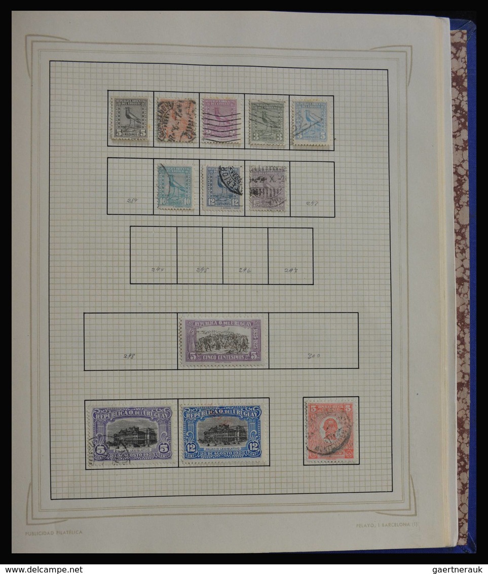 Alle Welt: Incredible collector estate bought in Spain with **/*/0 material (very much mint never hi