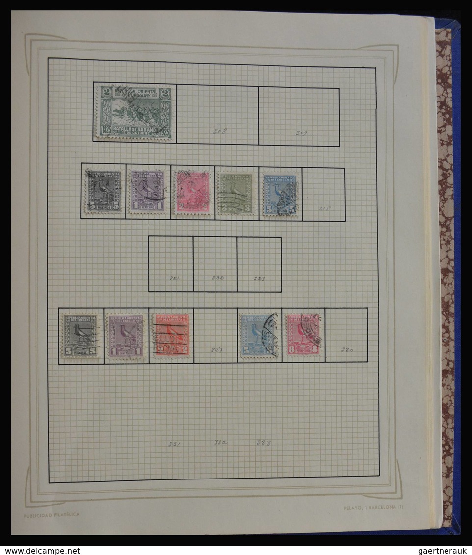 Alle Welt: Incredible collector estate bought in Spain with **/*/0 material (very much mint never hi