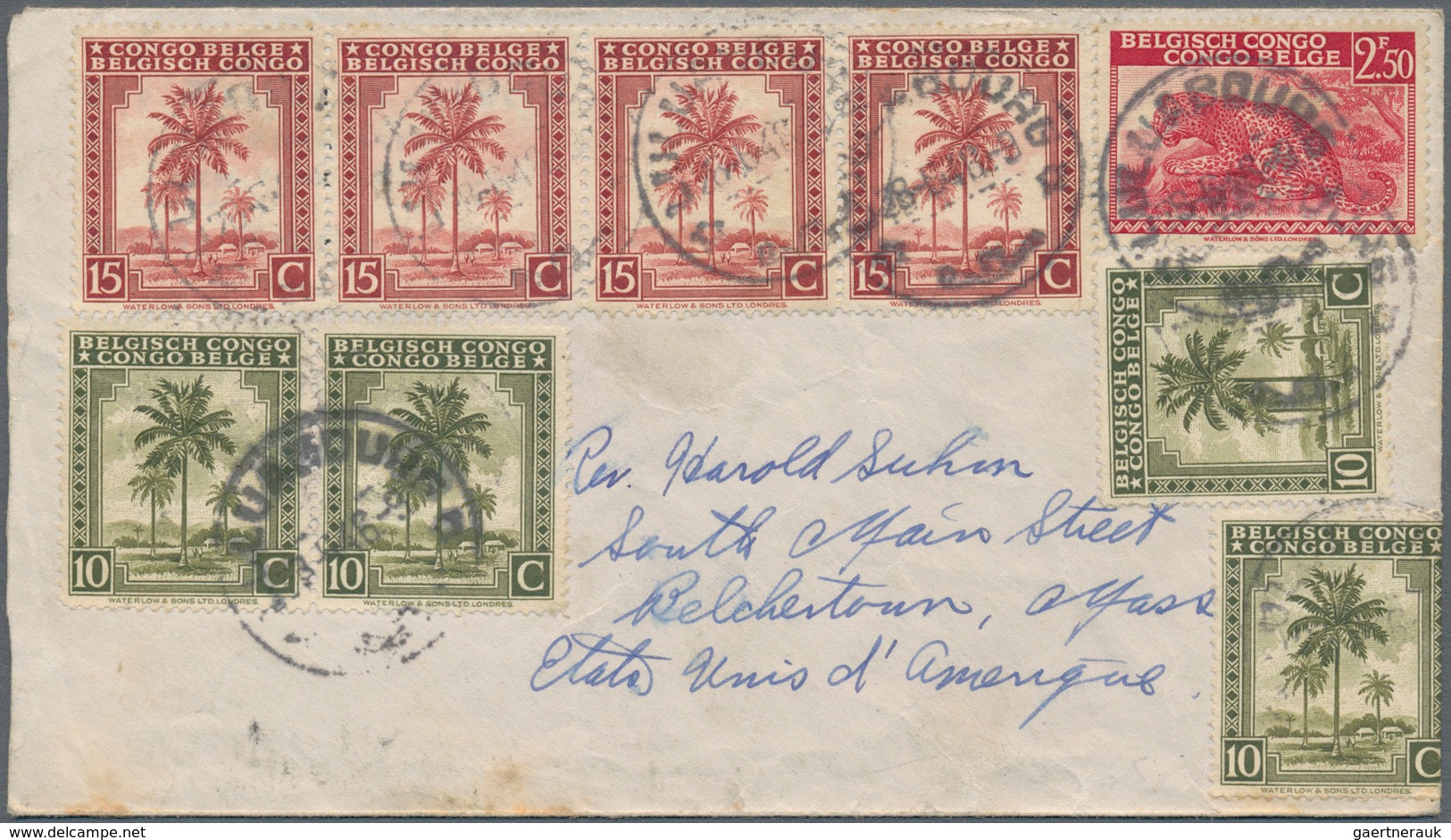 Afrika: 1864/1960 (ca.), Lot Of Apprx. 400 Covers/cards, Incl. Stationeries, Ppc, Attractive Frankin - Africa (Other)