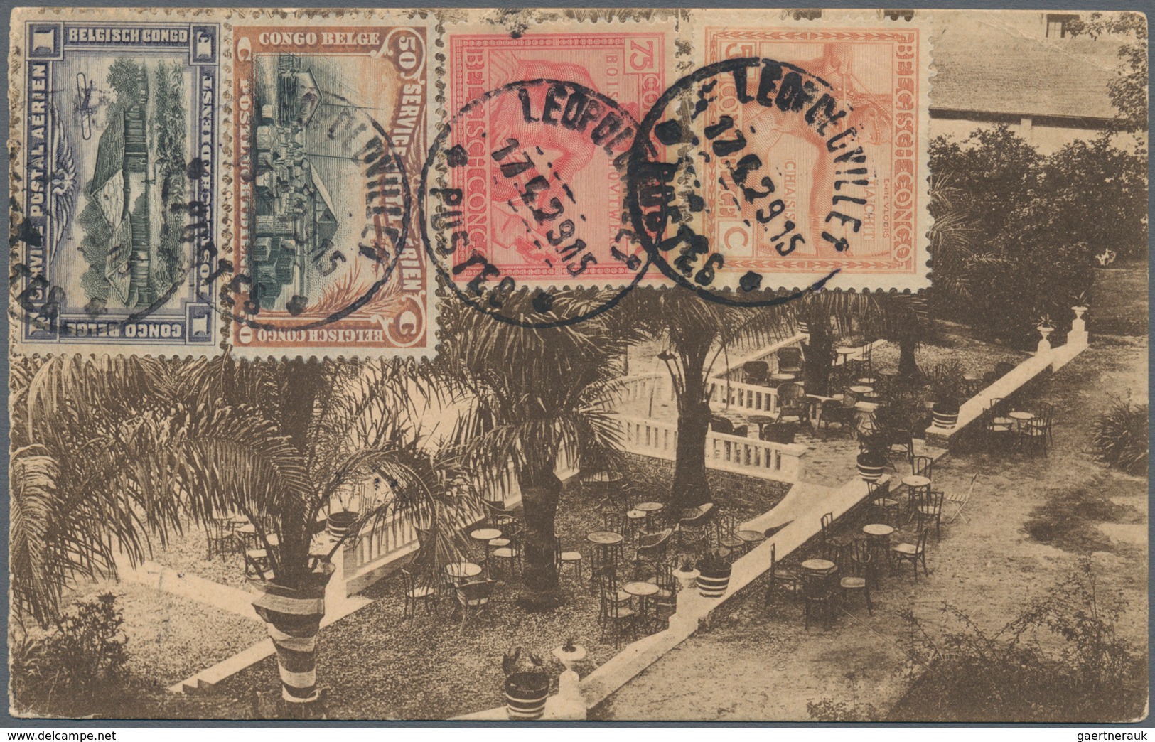 Afrika: 1864/1960 (ca.), lot of apprx. 400 covers/cards, incl. stationeries, ppc, attractive frankin