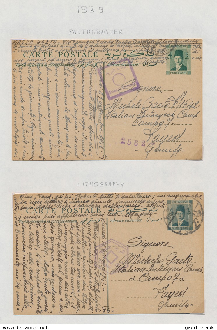 Afrika: 1879/1969 Collection Of About 143 Mostly Unused Postal Stationery Postcards Incl. Some Pictu - Sonstige - Afrika