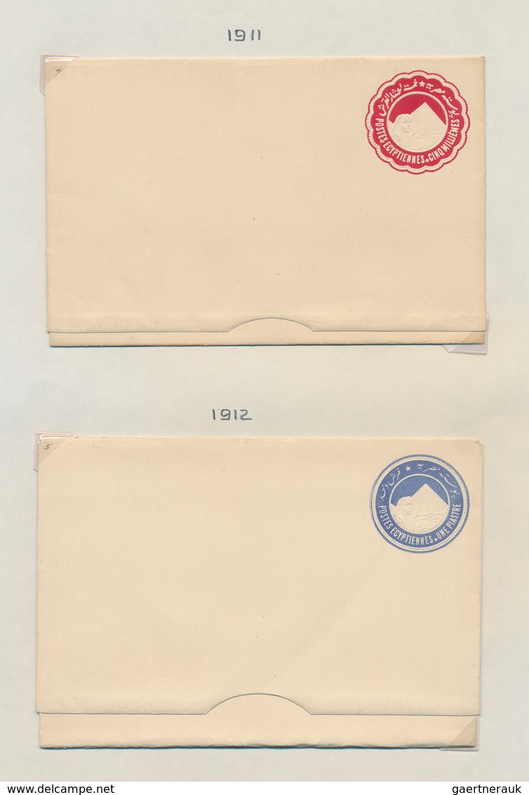 Afrika: 1879/1969 Collection Of About 143 Mostly Unused Postal Stationery Postcards Incl. Some Pictu - Sonstige - Afrika