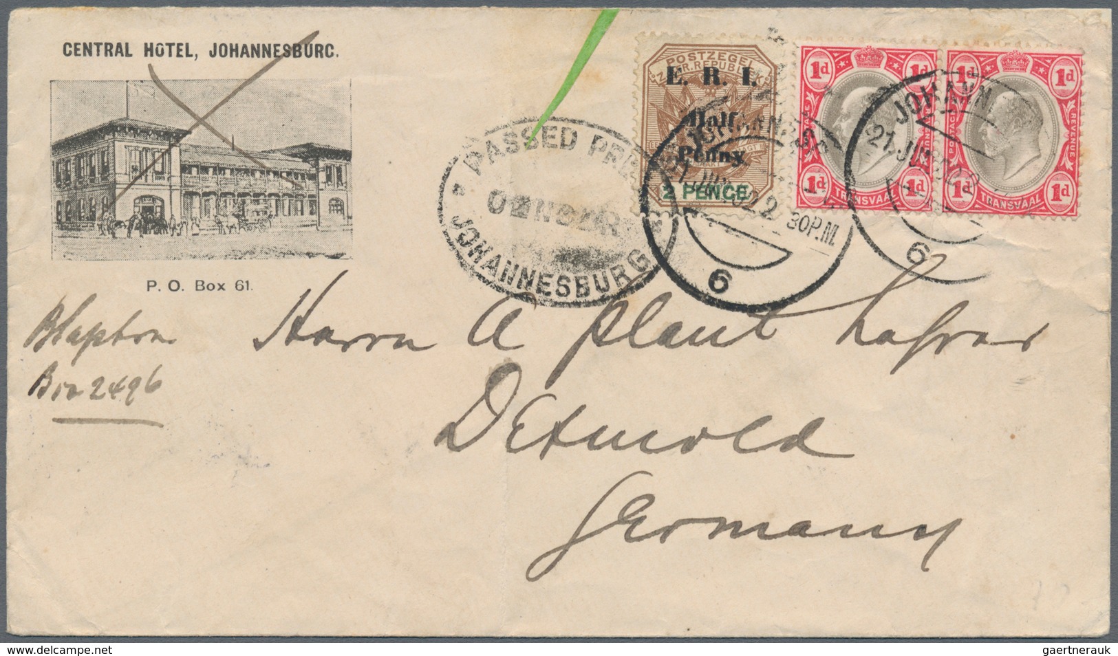 Afrika: 1880/1970 (ca.), Lot Of Apprx. 300 Covers/cards, Incl. Stationeries, Ppc, Attractive Frankin - Africa (Varia)