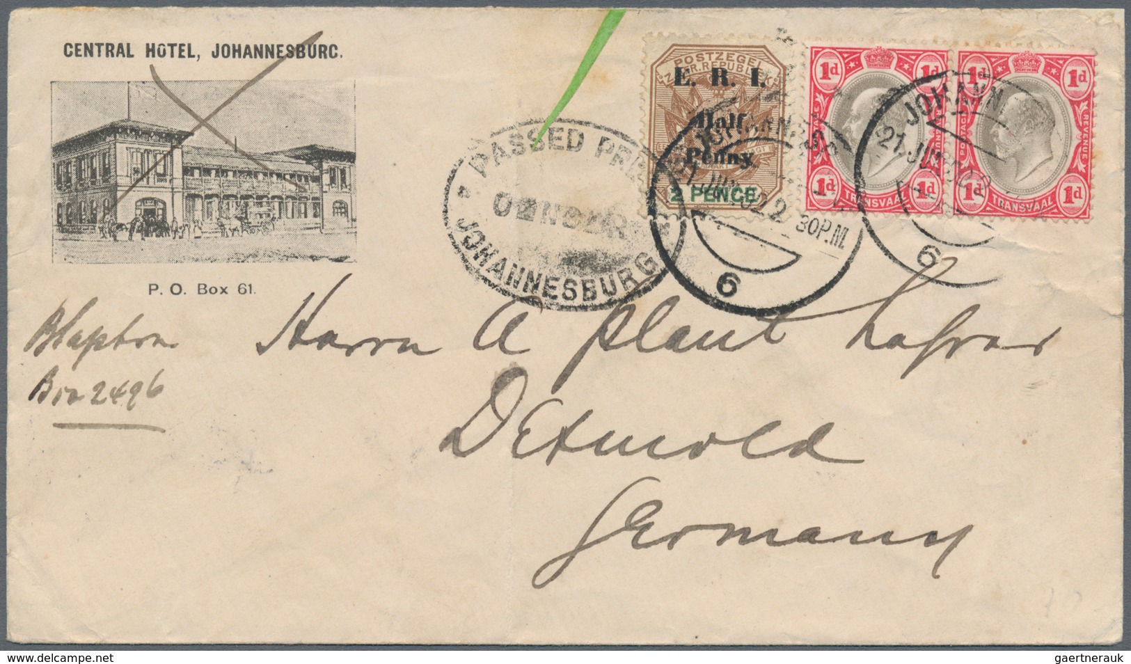 Afrika: 1880/1970 (ca.), Lot Of Apprx. 300 Covers/cards, Incl. Stationeries, Ppc, Attractive Frankin - Sonstige - Afrika