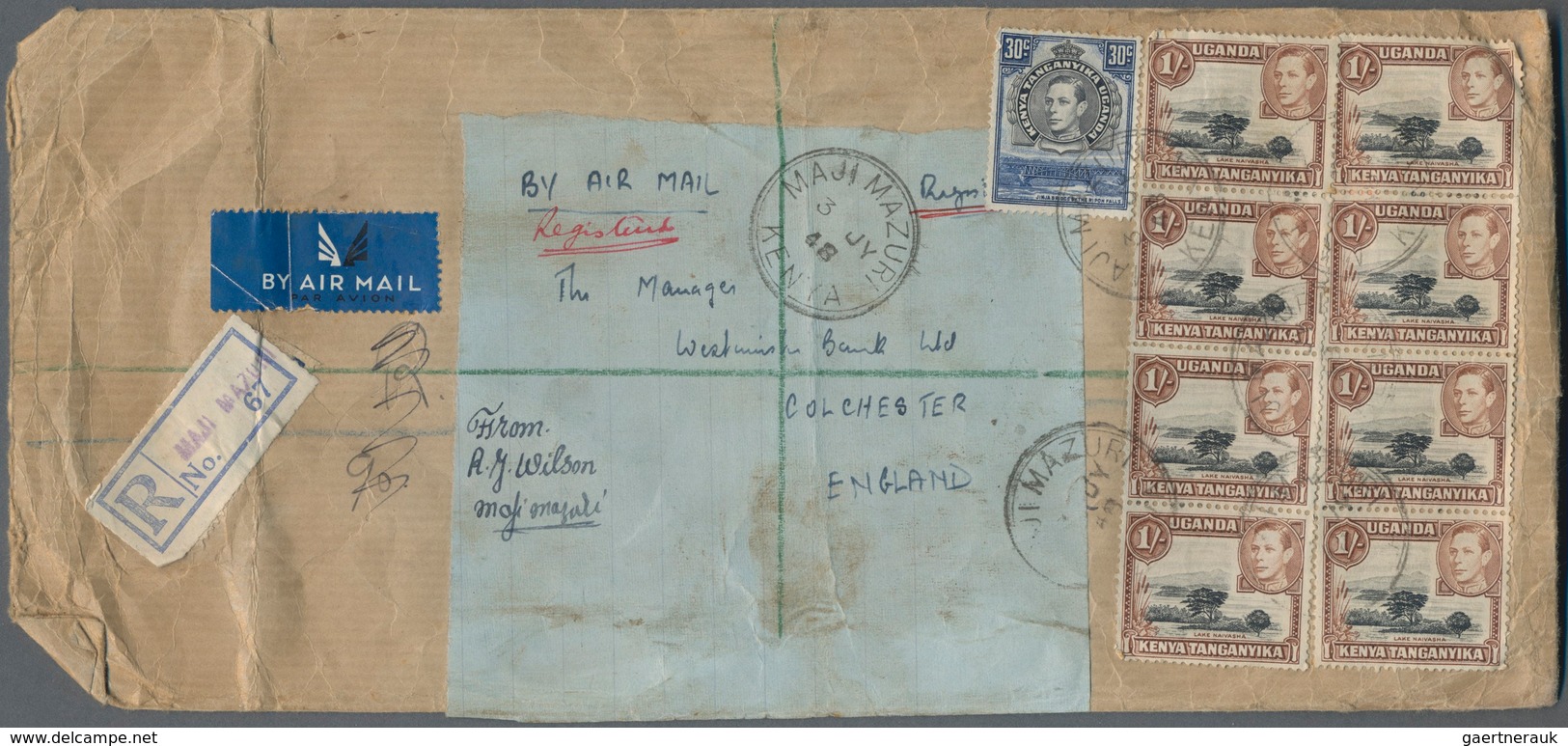 Afrika: 1890/2000 (ca.), British/French/Portuguese Area, Holding Of Apprx. 400 Covers/cards/ Station - Sonstige - Afrika