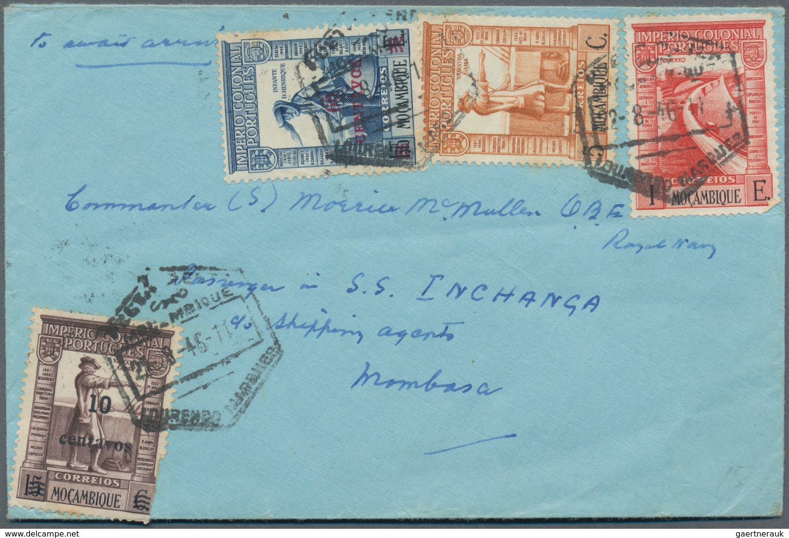 Afrika: 1890/2000 (ca.), British/French/Portuguese Area, Holding Of Apprx. 400 Covers/cards/ Station - Sonstige - Afrika