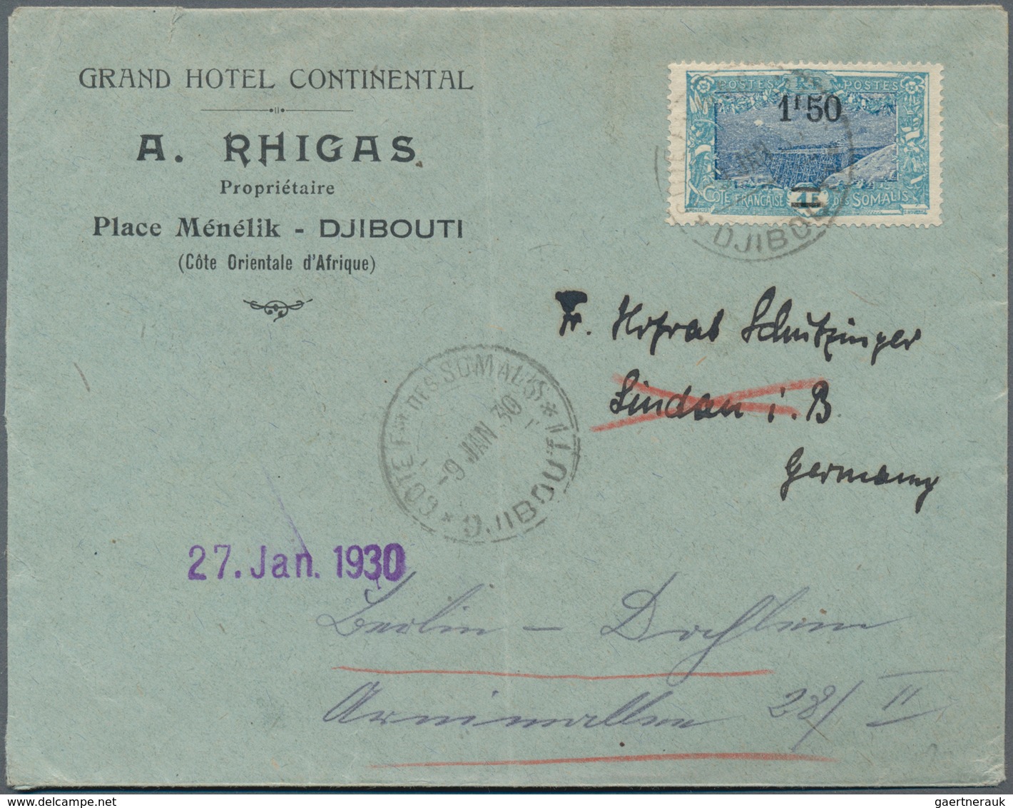 Afrika: 1890/2000 (ca.), British/French/Portuguese area, holding of apprx. 400 covers/cards/ station