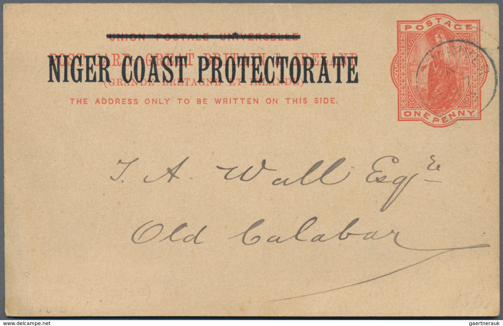 Afrika: 1890/2000 (ca.), British/French/Portuguese area, holding of apprx. 400 covers/cards/ station