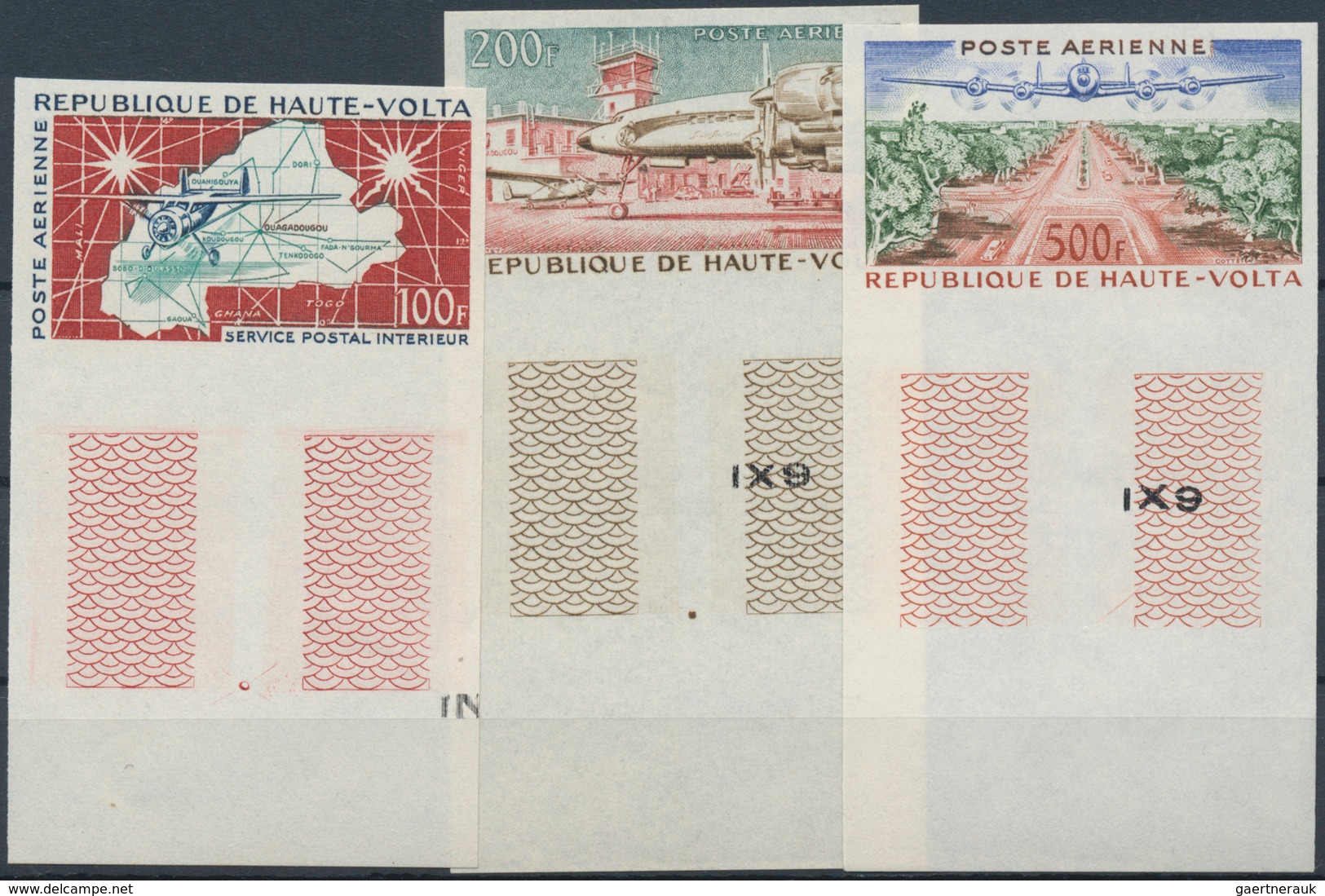 Afrika: 1890/2000 (ca.), British/French/Portuguese area, holding of apprx. 400 covers/cards/ station