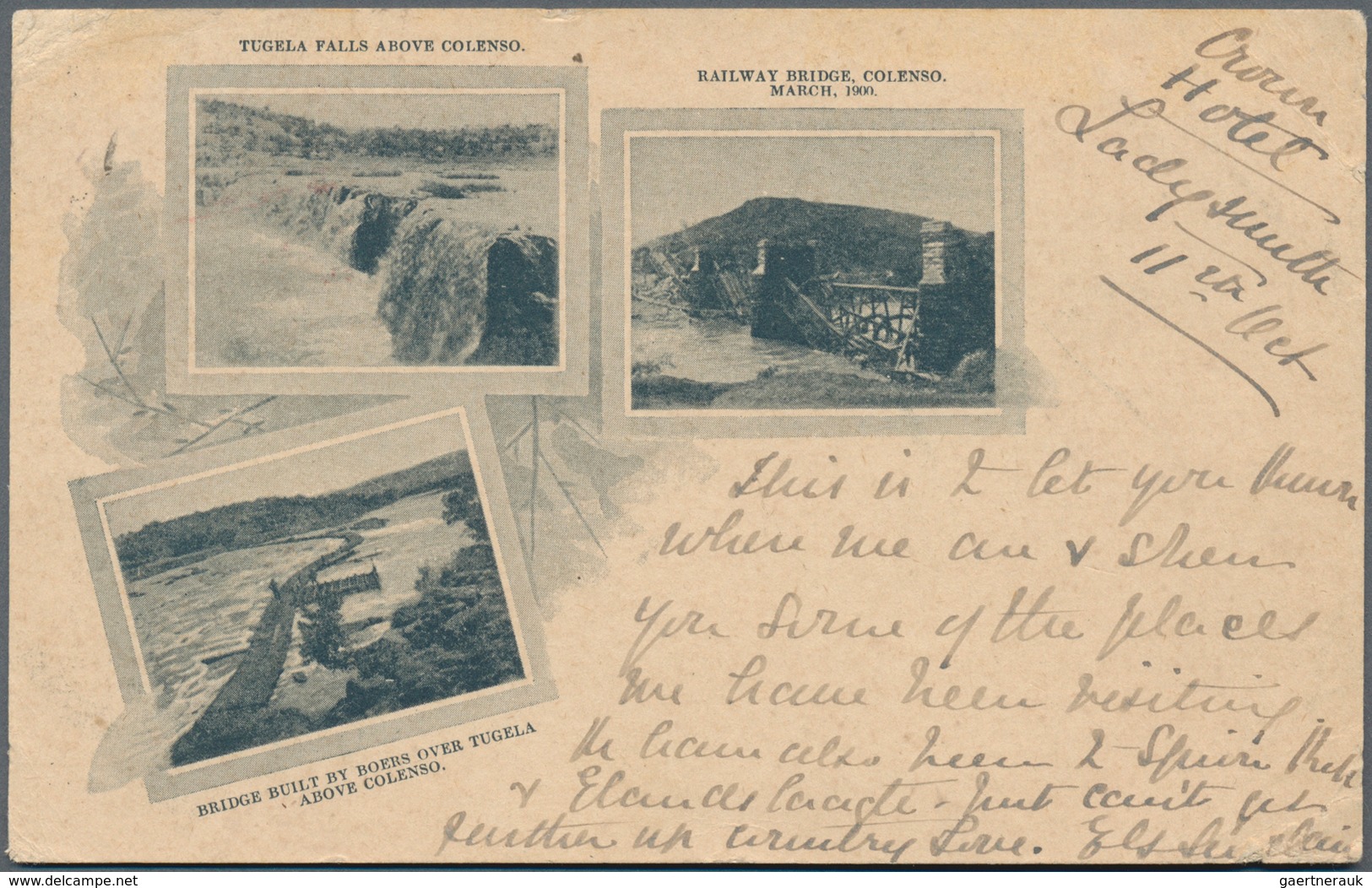 Afrika: 1890/2000 (ca.), British/French/Portuguese area, holding of apprx. 400 covers/cards/ station