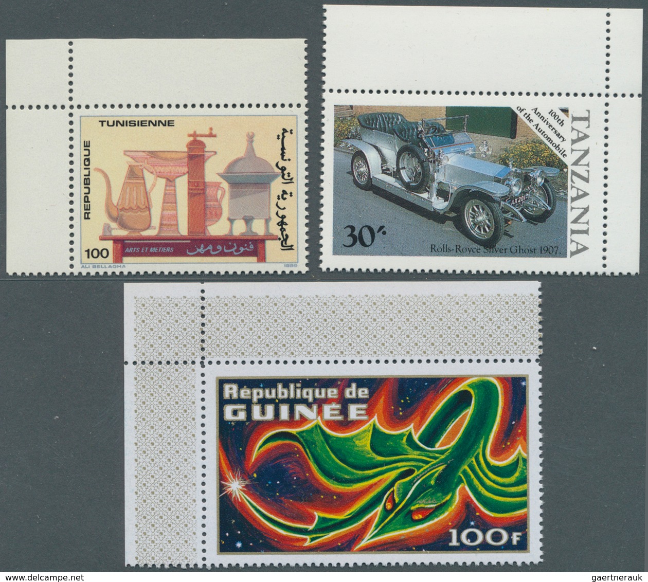 Afrika: 1965/1990, Accumulation Of Mostly Part Or Complete Sheets With Complete Sets And Miniature S - Africa (Other)