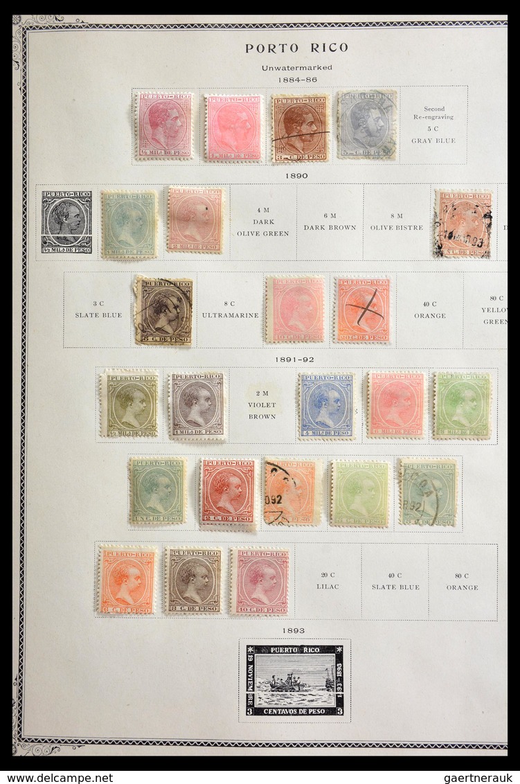 Mittel- und Südamerika: 1859-1975: Mint/used/mnh collection including Cuba, Haiti, Porto Rico, Urugu