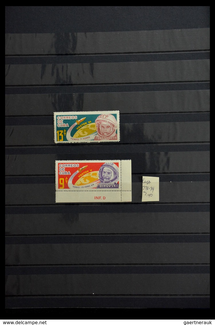 Mittel- und Südamerika: 1859-1975: Mint/used/mnh collection including Cuba, Haiti, Porto Rico, Urugu