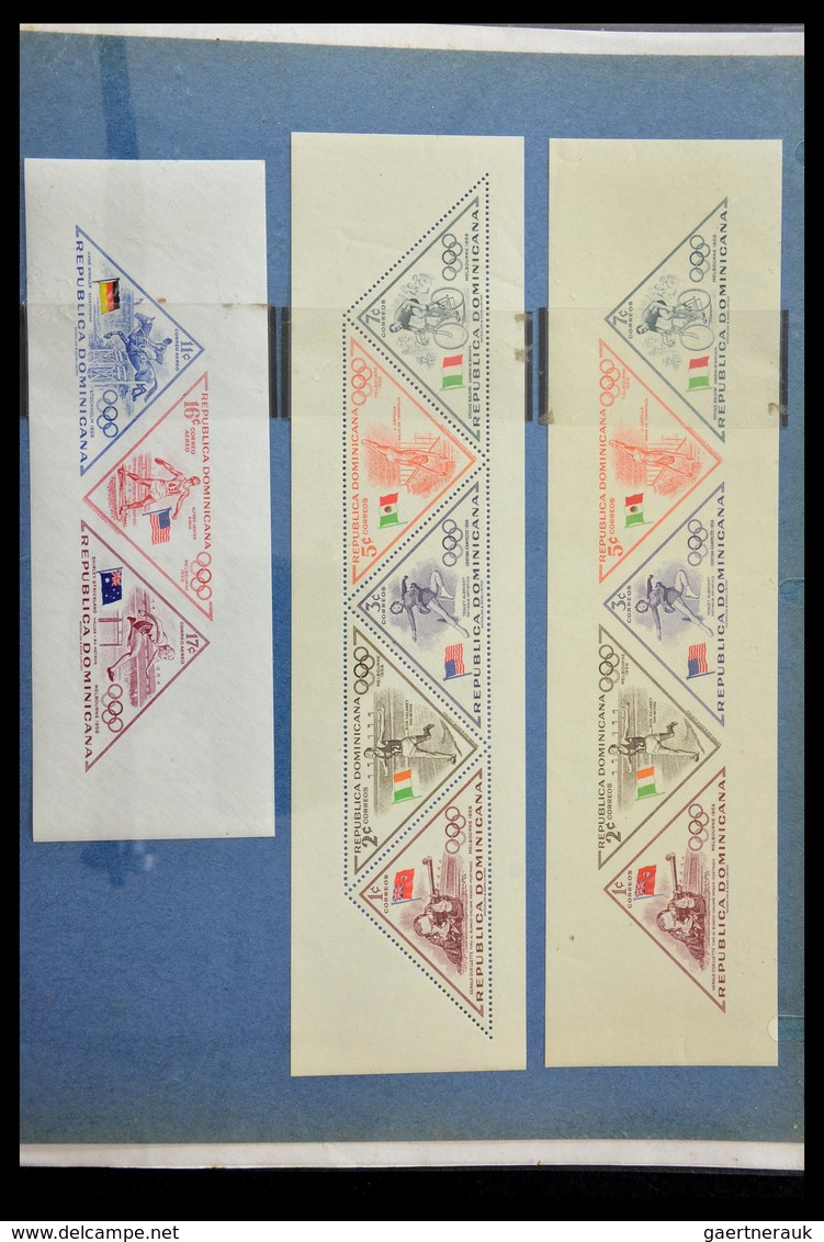 Mittel- und Südamerika: 1859-1975: Mint/used/mnh collection including Cuba, Haiti, Porto Rico, Urugu