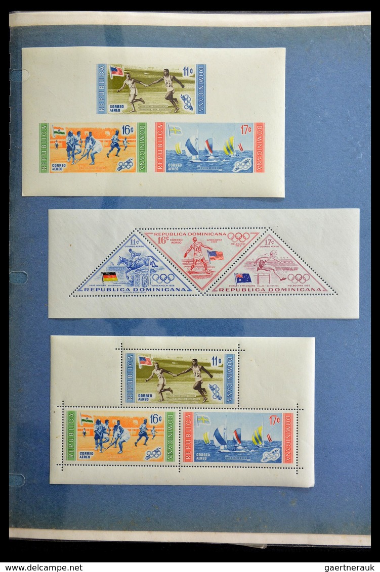 Mittel- und Südamerika: 1859-1975: Mint/used/mnh collection including Cuba, Haiti, Porto Rico, Urugu