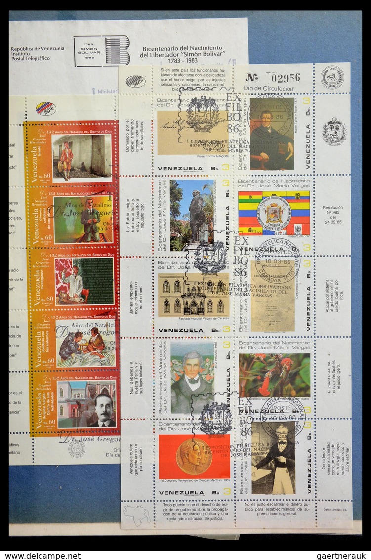 Mittel- und Südamerika: 1859-1975: Mint/used/mnh collection including Cuba, Haiti, Porto Rico, Urugu