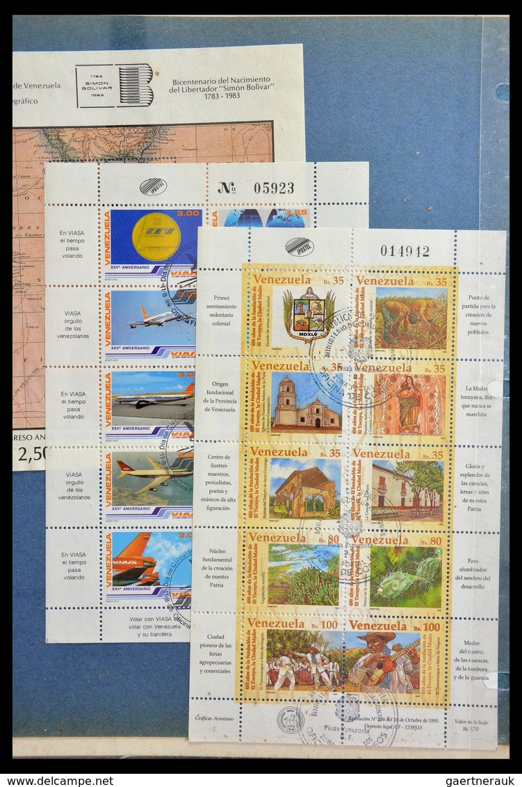 Mittel- und Südamerika: 1859-1975: Mint/used/mnh collection including Cuba, Haiti, Porto Rico, Urugu