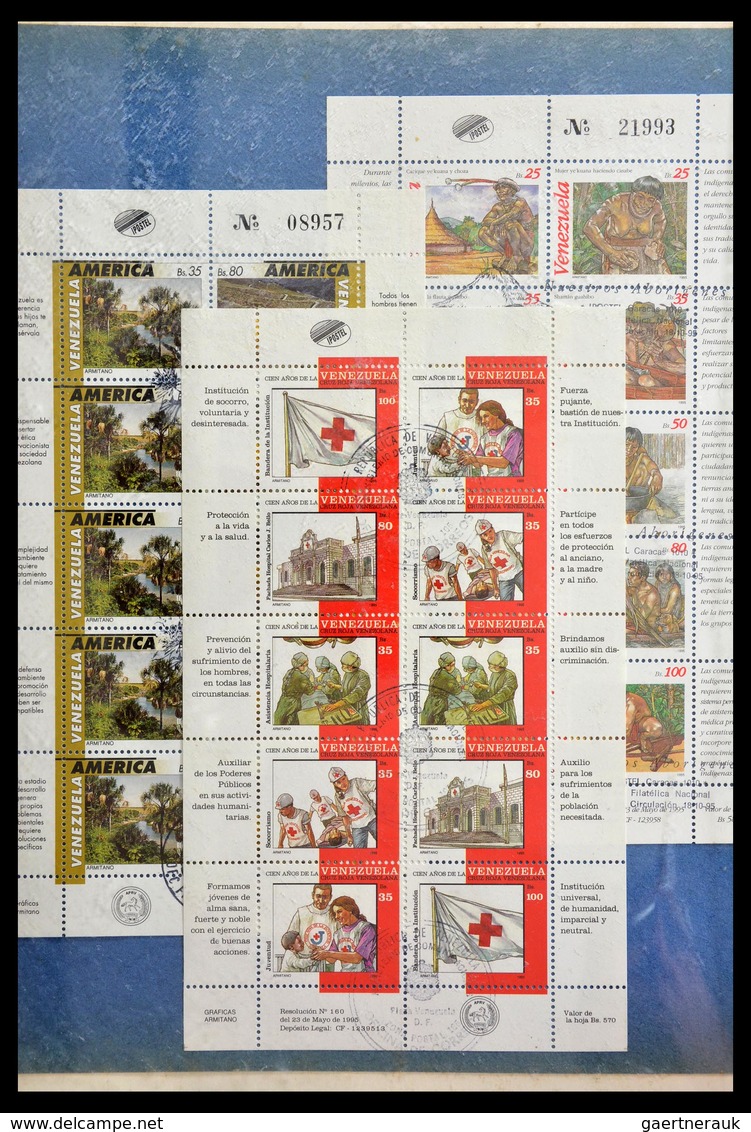 Mittel- und Südamerika: 1859-1975: Mint/used/mnh collection including Cuba, Haiti, Porto Rico, Urugu