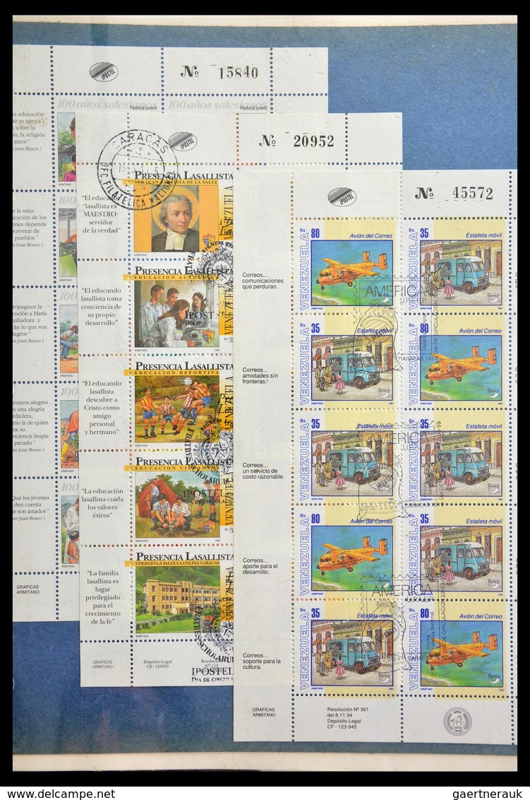 Mittel- und Südamerika: 1859-1975: Mint/used/mnh collection including Cuba, Haiti, Porto Rico, Urugu