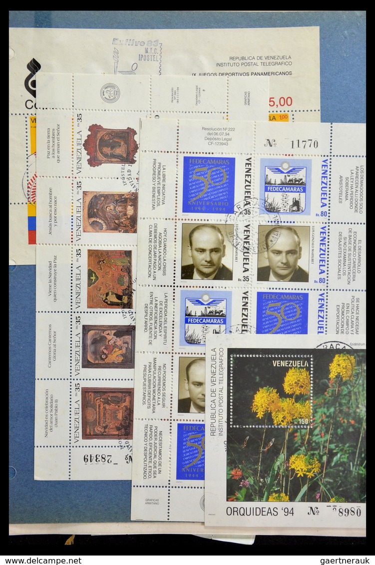 Mittel- und Südamerika: 1859-1975: Mint/used/mnh collection including Cuba, Haiti, Porto Rico, Urugu