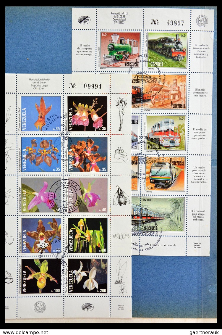 Mittel- und Südamerika: 1859-1975: Mint/used/mnh collection including Cuba, Haiti, Porto Rico, Urugu