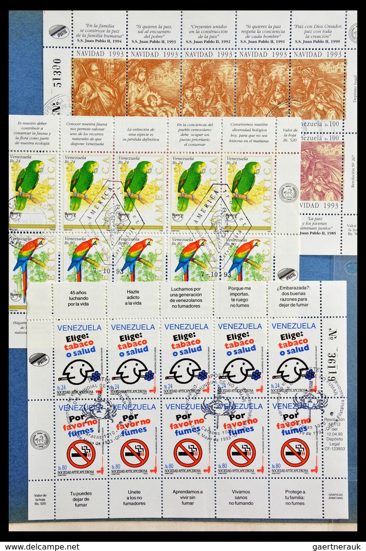 Mittel- und Südamerika: 1859-1975: Mint/used/mnh collection including Cuba, Haiti, Porto Rico, Urugu