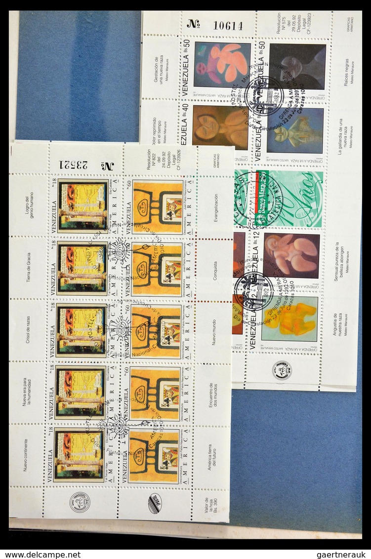 Mittel- und Südamerika: 1859-1975: Mint/used/mnh collection including Cuba, Haiti, Porto Rico, Urugu