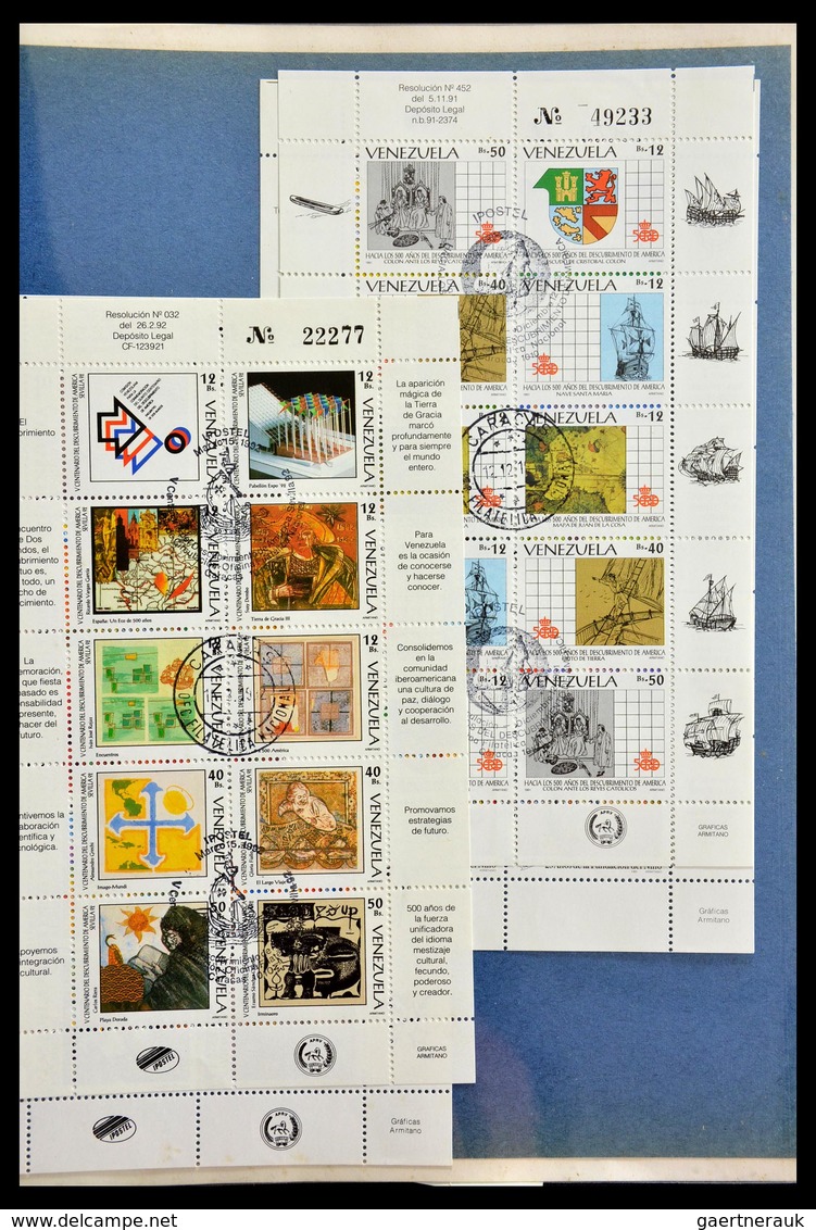 Mittel- und Südamerika: 1859-1975: Mint/used/mnh collection including Cuba, Haiti, Porto Rico, Urugu