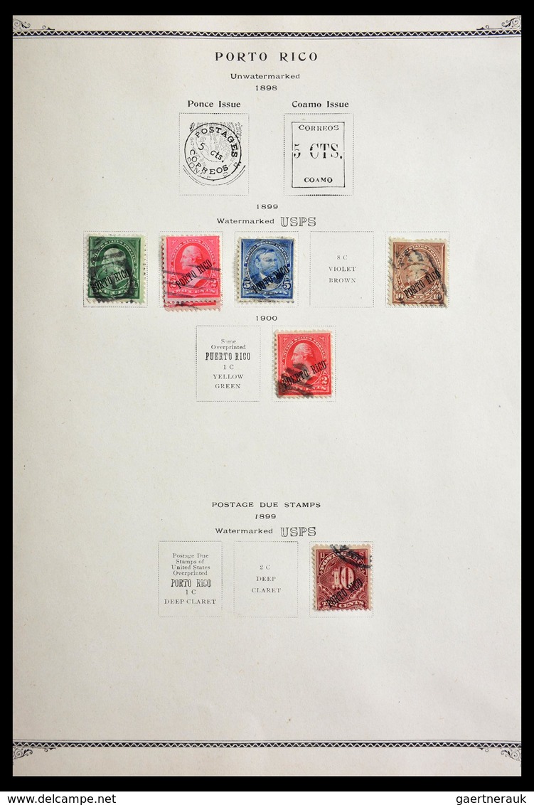 Mittel- und Südamerika: 1859-1975: Mint/used/mnh collection including Cuba, Haiti, Porto Rico, Urugu