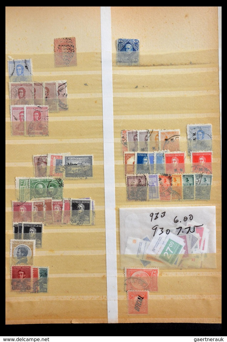 Mittel- und Südamerika: 1859-1975: Mint/used/mnh collection including Cuba, Haiti, Porto Rico, Urugu